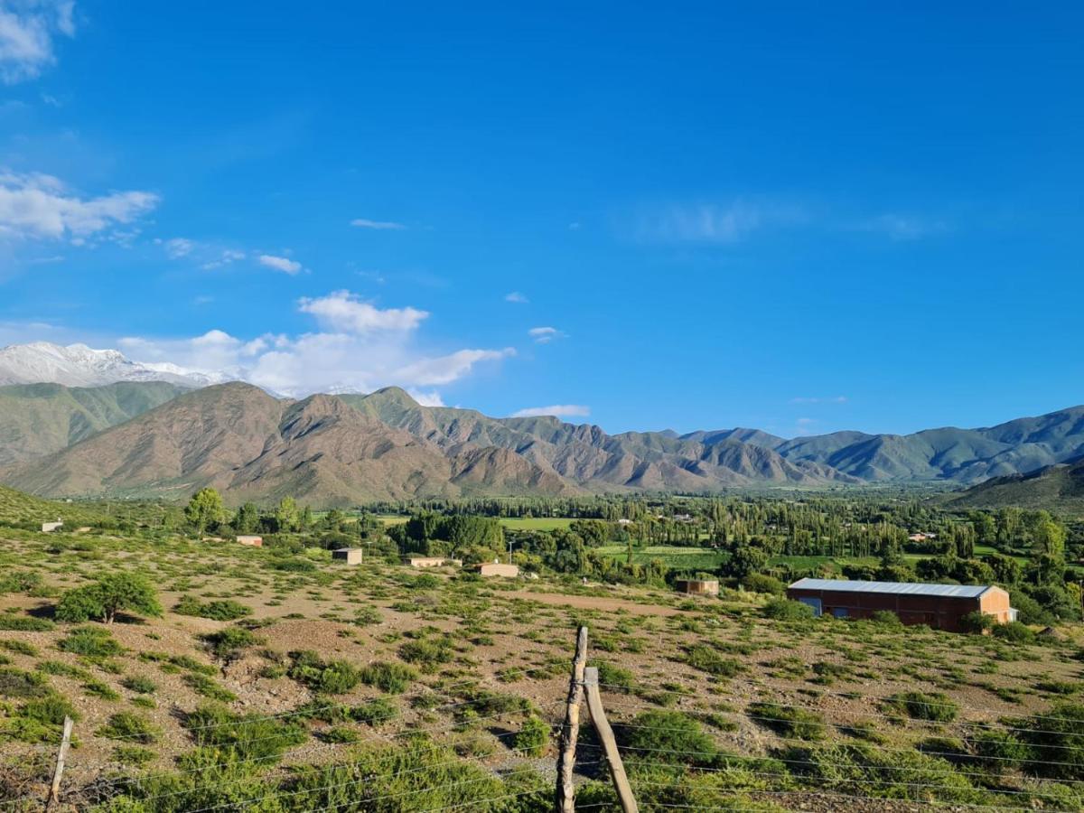 Cabana Puertas Del Cielo Cachi Ngoại thất bức ảnh