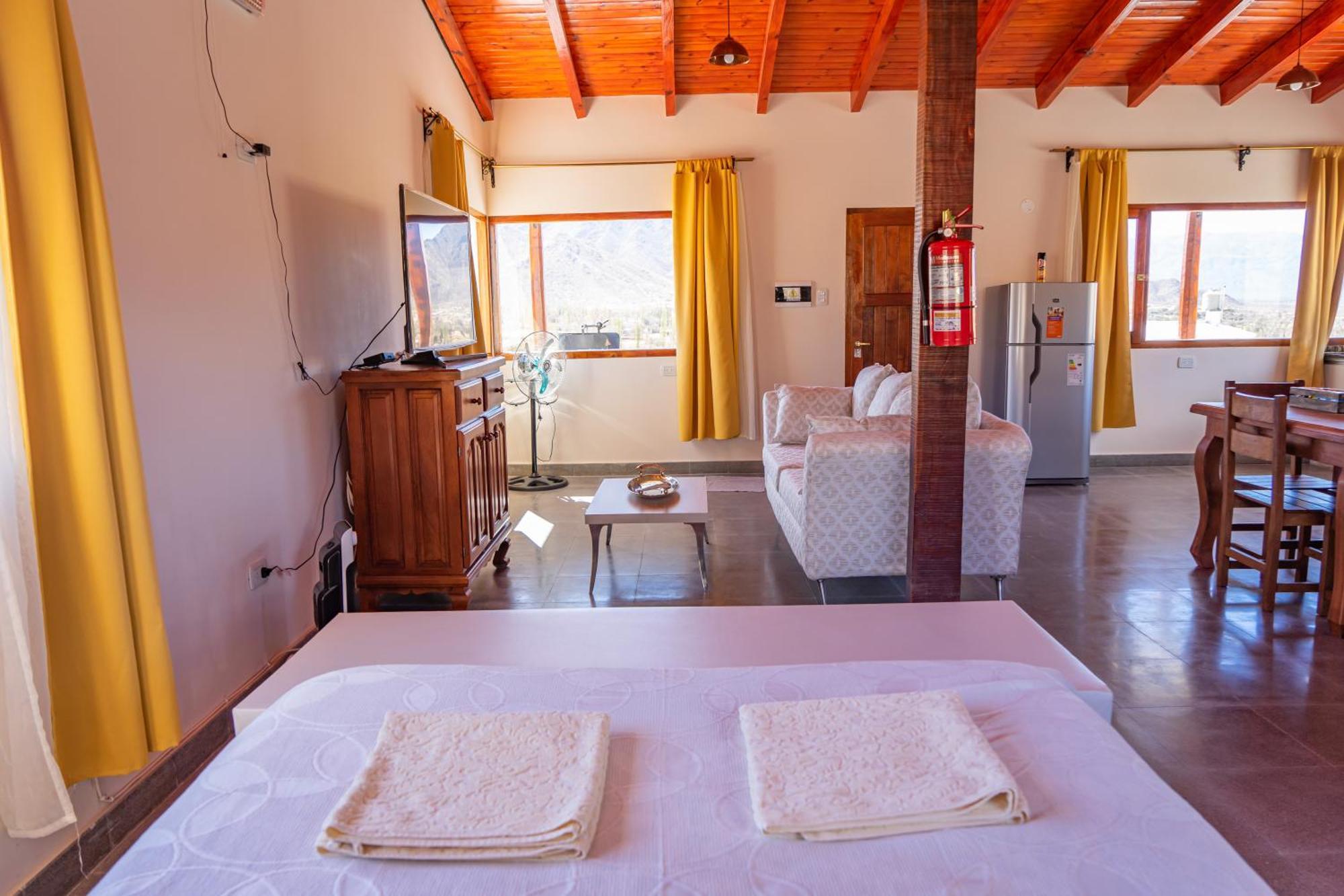 Cabana Puertas Del Cielo Cachi Ngoại thất bức ảnh