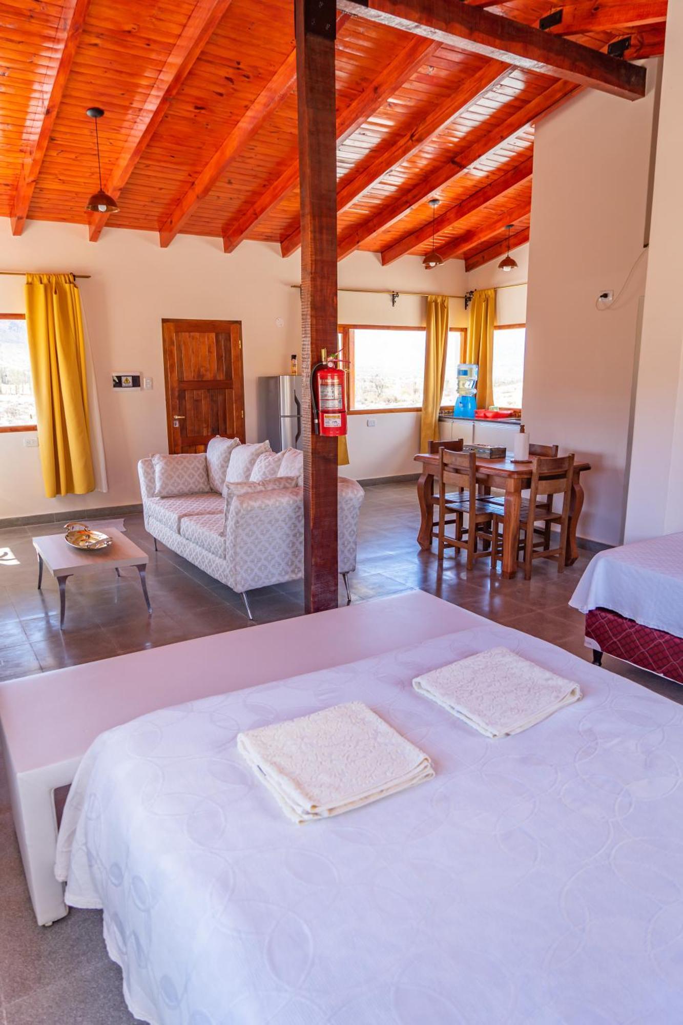 Cabana Puertas Del Cielo Cachi Ngoại thất bức ảnh