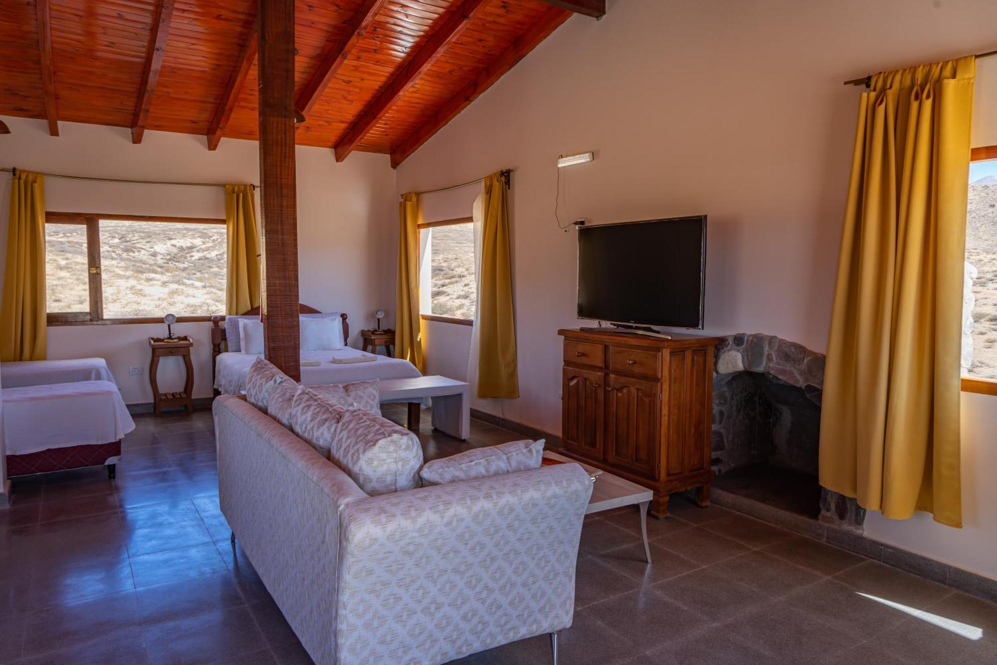 Cabana Puertas Del Cielo Cachi Ngoại thất bức ảnh