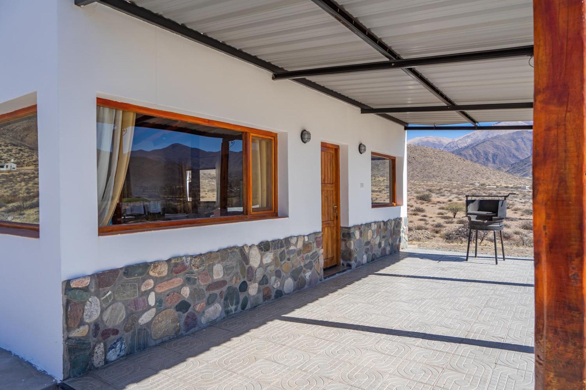 Cabana Puertas Del Cielo Cachi Ngoại thất bức ảnh