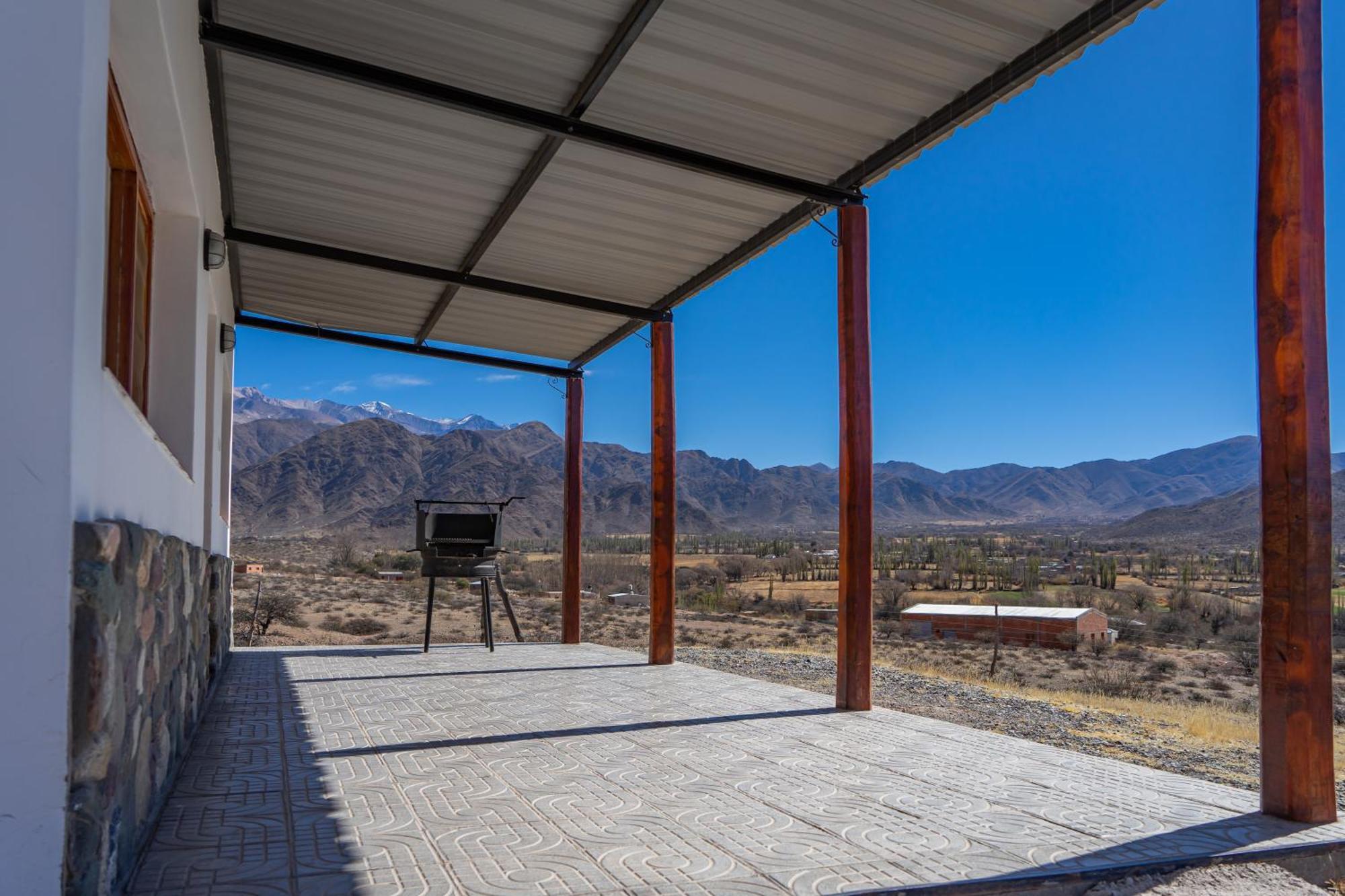 Cabana Puertas Del Cielo Cachi Ngoại thất bức ảnh