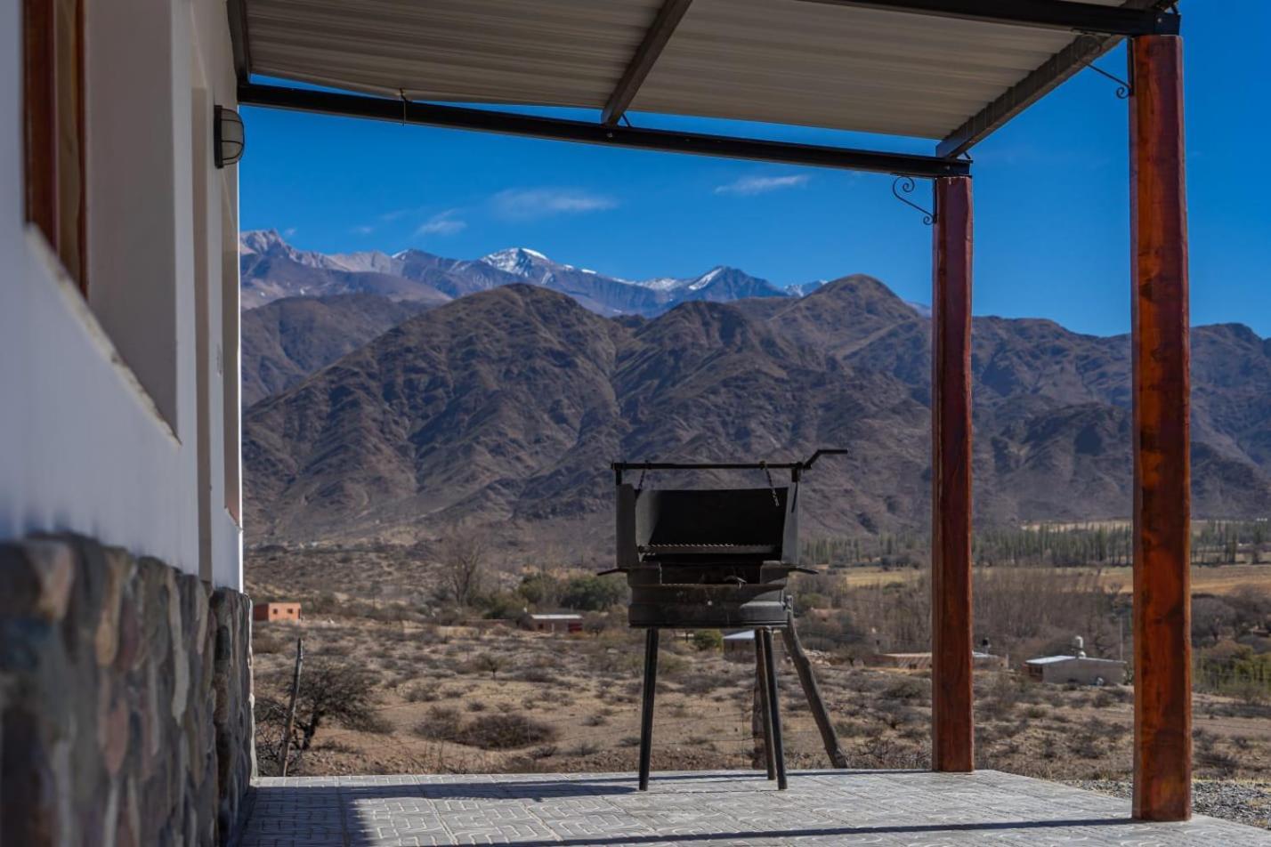 Cabana Puertas Del Cielo Cachi Ngoại thất bức ảnh
