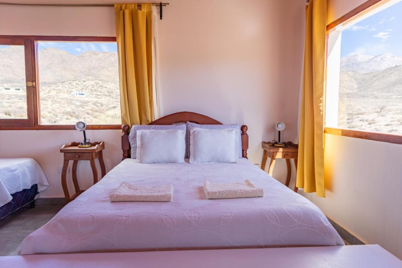 Cabana Puertas Del Cielo Cachi Ngoại thất bức ảnh