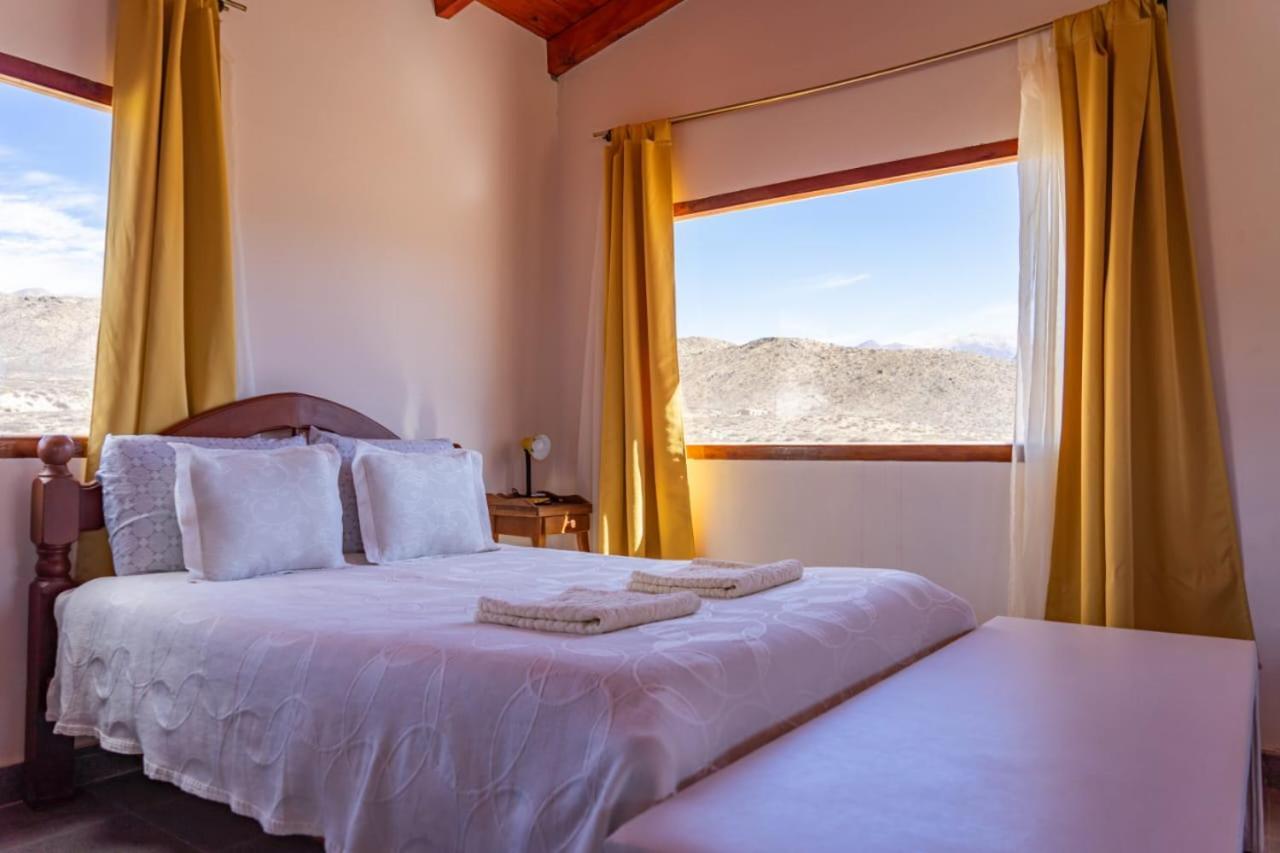 Cabana Puertas Del Cielo Cachi Ngoại thất bức ảnh