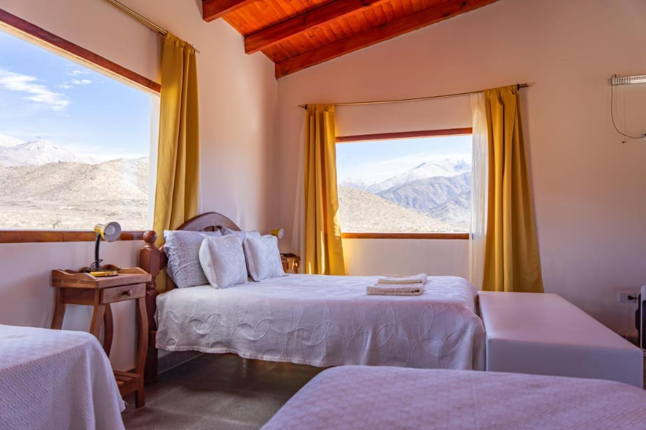 Cabana Puertas Del Cielo Cachi Ngoại thất bức ảnh