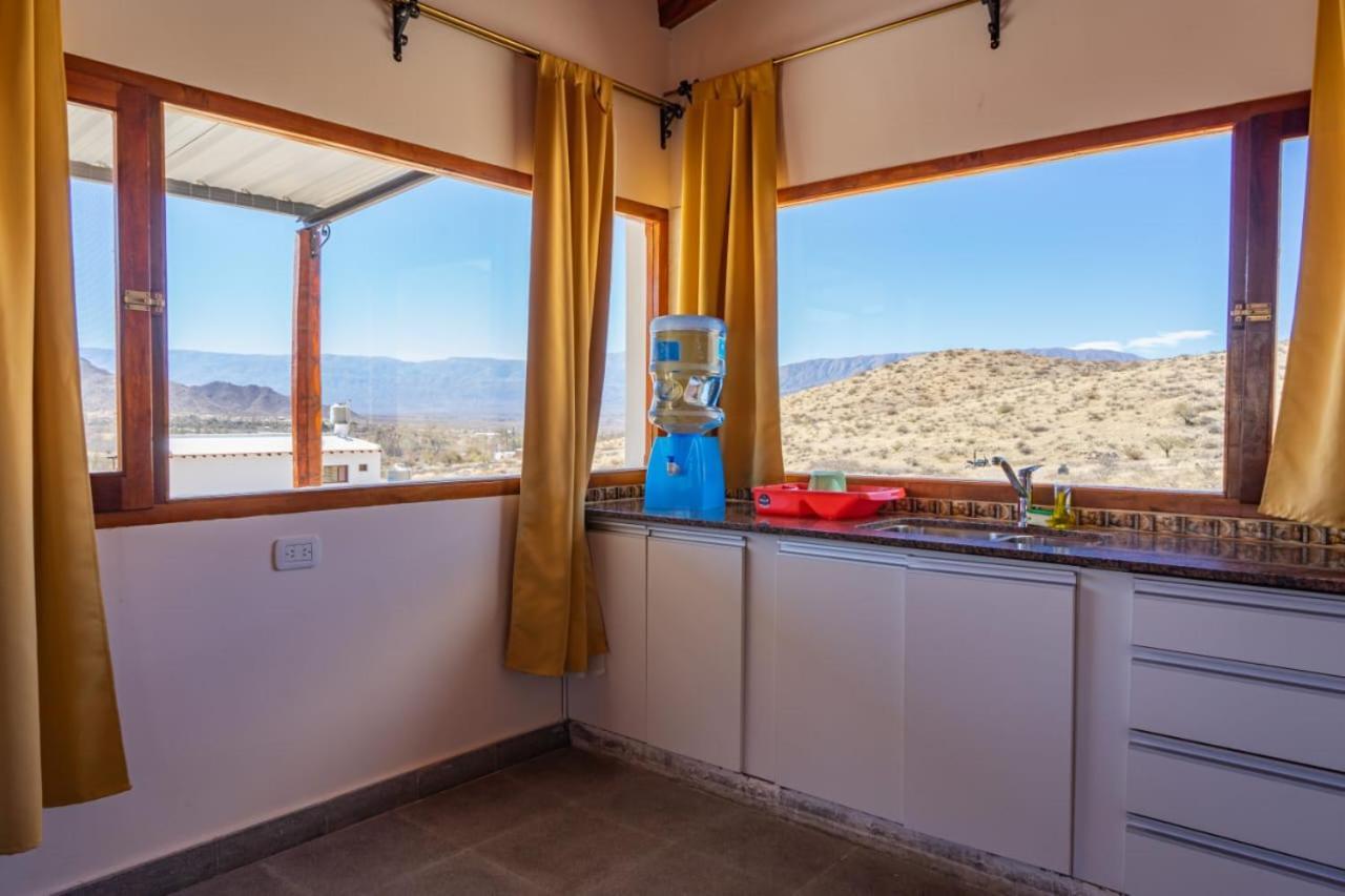 Cabana Puertas Del Cielo Cachi Ngoại thất bức ảnh